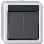 GIRA 516130. Produktfarbe: Schwarz, Grau (516130)