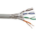 VALUE S/FTP Kabel,Cat.7 Rohkabel (Class F), Massivdraht, Dca, 100 m (21.99.0886)