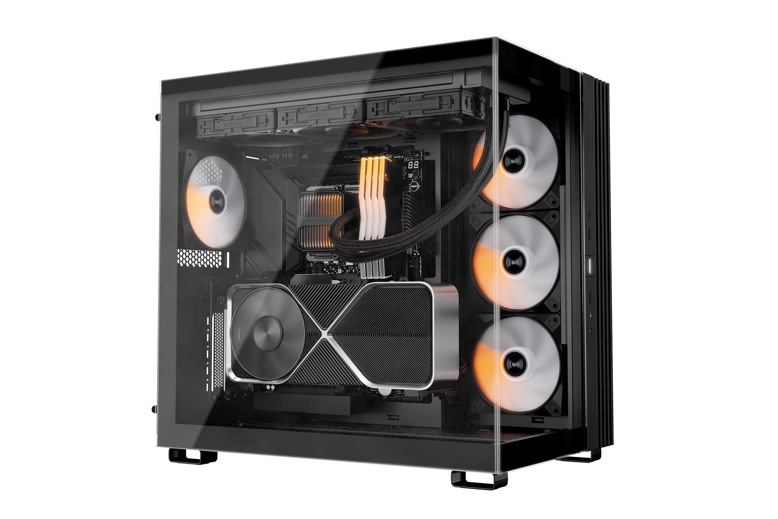 be quiet! Silent Loop 3 360 mm All-in-One-Flüssigkeitskühler Schwarz