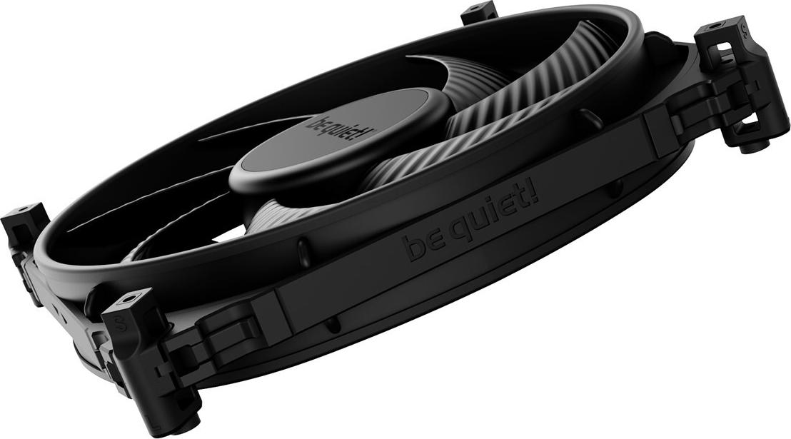 be quiet! Silent Wings 4 140 mm PWM Gehäuselüfter Schwarz