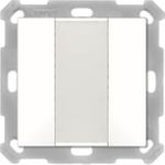 MDT technologies Taster 55 2-fach, Reinweiß glänzend BE-TA5502.G2 (BE-TA5502.G2)