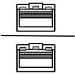 Alcatel-Lucent 25GBase-CU Kabel zur direkten Befestigung (SFP-25G-C3M)