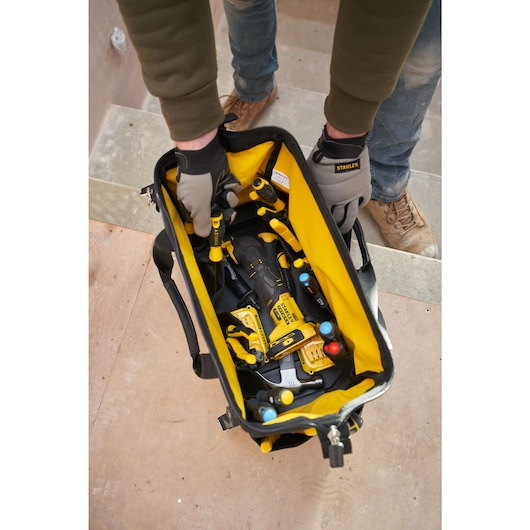 Stanley FATMAX FMST17627-1 Werkzeugtasche 450 x 300 x 250 mm Schwarz, Gelb