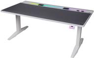 Thermaltake G700 RGB White Gaming Desk weiss RGB-LED-Lichtleiste 16.8 Millionen (GGD-G70-WHEIRX-22)
