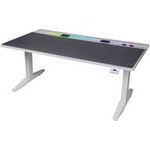 Thermaltake G700 RGB White Gaming Desk weiss RGB-LED-Lichtleiste 16.8 Millionen (GGD-G70-WHEIRX-22)