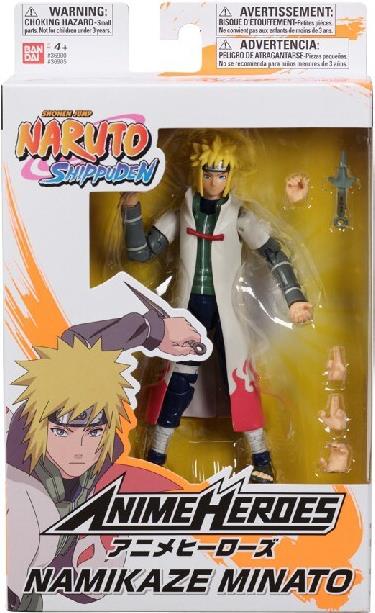 ANIME HEROES NARUTO - NAMIKAZE MINATO (AH36905)