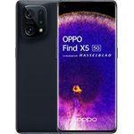 OPPO Find X5 16,6 cm (6.55" ) Dual-SIM Android 12 5G USB Typ-C 8 GB 256 GB 4800 mAh Schwarz (6042678) (geöffnet)