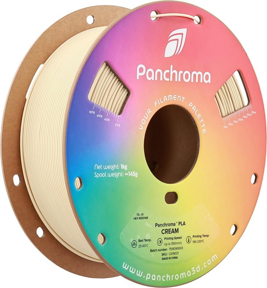 Polymaker PLA 1.75mm CREAM 1kg (CA19021)