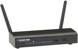 Black Box AVSC-VIDEO-HDMI-Funkübertragung (Empfänger) 91 m 1920 x 1080 Pixel, 1920 x 1200 Pixel mit Fernbedienung (AVSC-VIDEO-HDMI) (B-Ware)