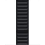 Apple ML7T3ZM/A Smartwatch-Zubehör Band Schwarz Leder (ML7T3ZM/A)