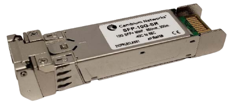 Cambium Networks SFP-10G-SR Netzwerk-Transceiver-Modul Faseroptik 10000 Mbit/s SFP+ 850 nm (SFP-10G-SR)
