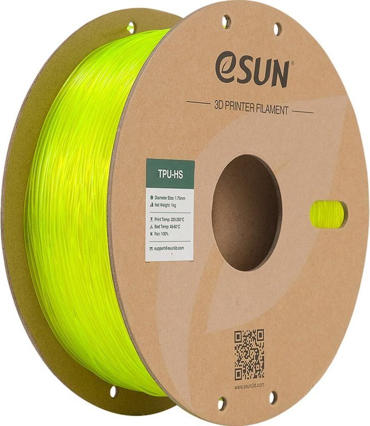 TPU-HIGH SPEED 1,75mm FLUORES YELLOW 1kg (TPU-HS175F-Y1P1)