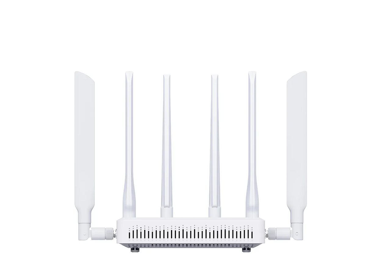 ALLNET Spitz AX GL-X3000 WLAN-Router Wi-Fi 6 3 Gbps