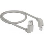 DeLOCK Patch-Kabel RJ-45 (M) nach oben gewinkelt bis RJ-45 (M) nach unten gewinkelt (85870)