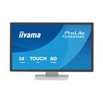 Iiyama ProLite T2452MSC-W2AG 23,8" Full HD IPS Touch-Monitor 10-Punkt weiß