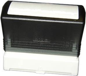 Brother Stamp PR-4090B6P Black (PR4090B6P) 40x90mm VE 6 Stück für StampCreator SC-2000 Bestellartikel, NICHT stornierbar! (PR4090B6P)
