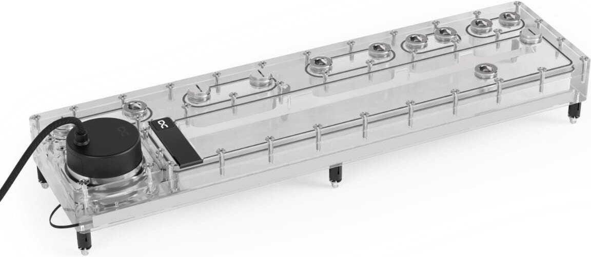 Alphacool Core Distro Plate 480 Links mit VPP D5 Apex Pumpe (14578)