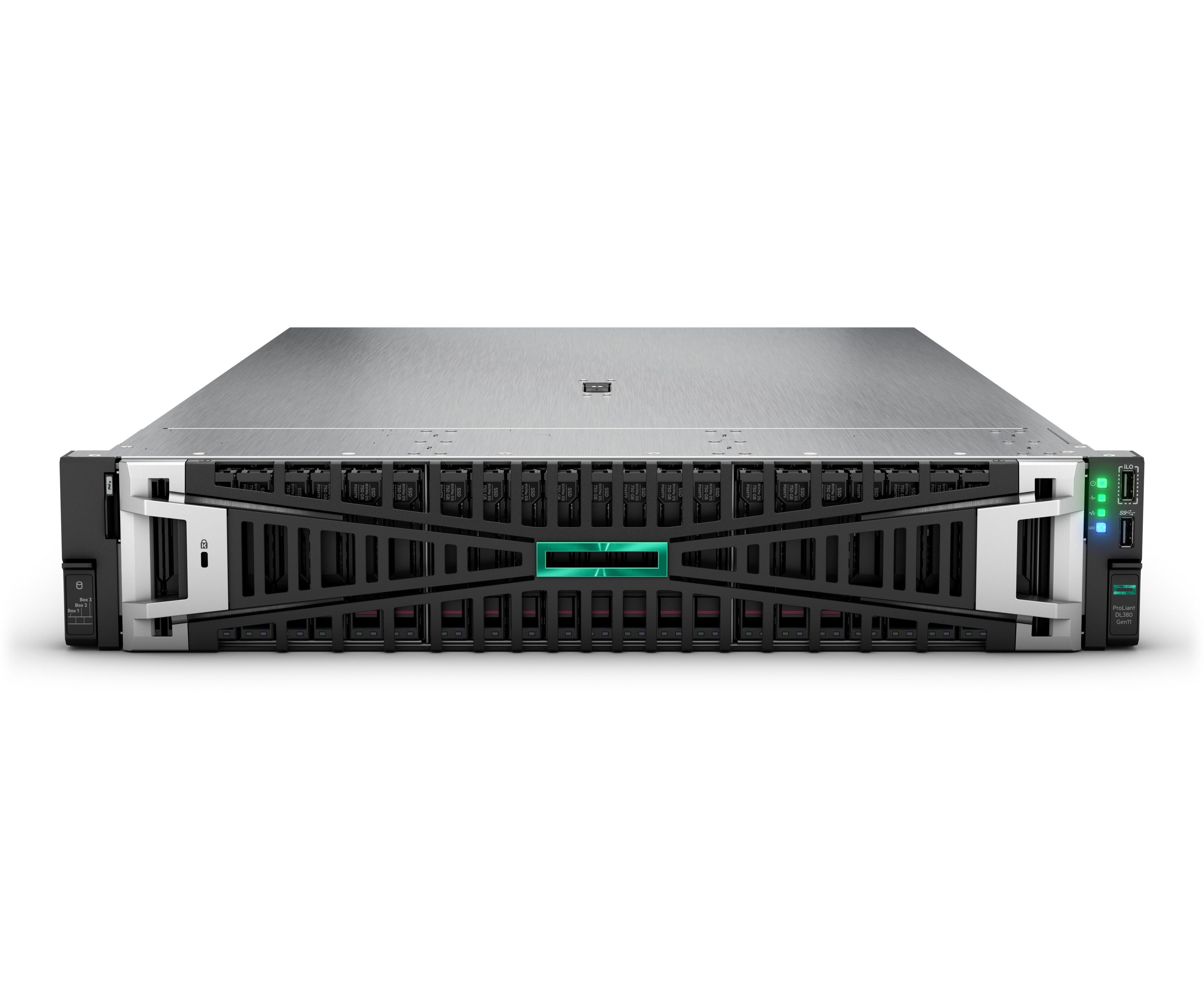 HPE ProLiant DL380 Gen11 2U Rack-Server Intel Xeon Silver 4516Y+ 2,2 GHz 64 GB RAM 2x 480 GB SSD