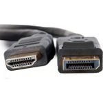 Konverterkabel DisplayPort 1.1 auf HDMI, schwarz, 5 m Hersteller: Techly (ICOC-DSP-H-050)