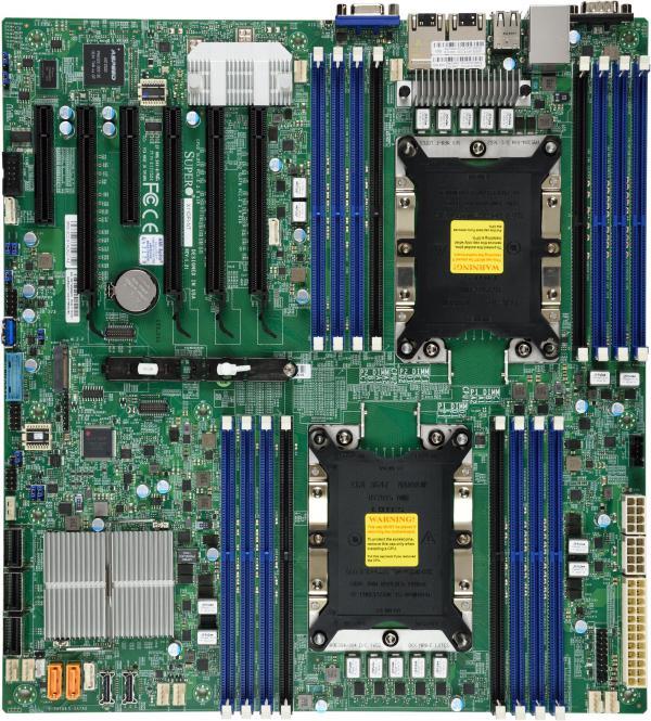 SUPERMICRO Motherboard X11DPi-NT S3647