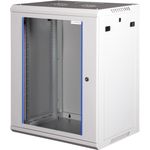 Wirewin 19\" Wandschrank, einteilig, Pro 3nd Generation, 600x450mm, hellgrau Schränke (WCAB PS3 600X450X4U)