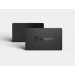 TANGEM Wallet 2.0 - Secure Crypto 2 Card Set Black (TG128X2-B)
