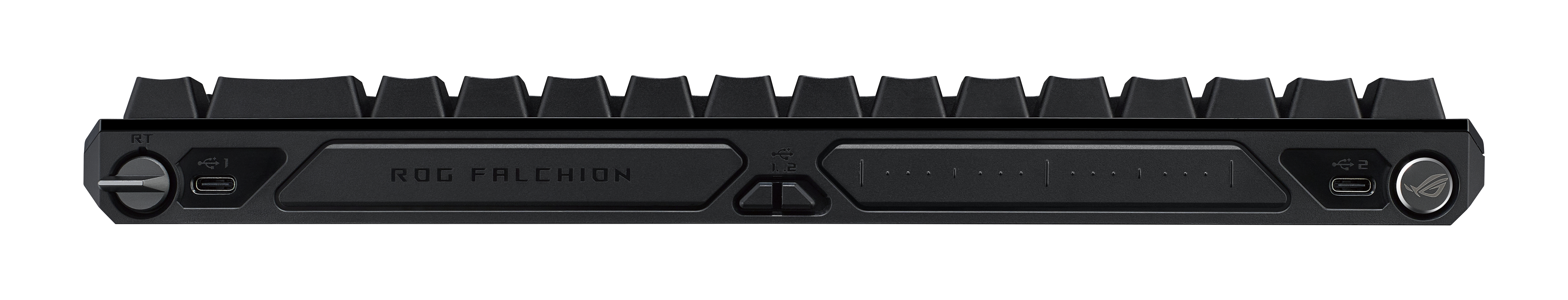 ASUS ROG Falchion Ace Gaming-Tastatur 65% mechanisch ROG NX Red QWERTZ Schwarz