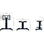 Neomounts PLASMA-M2500T (PLASMA-M2500TBLACK)