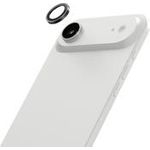 Laut International PRIME GLASS CAMERA RING PROT. for iPhone 17 Air Black (L_IP25C_PGL_BK)