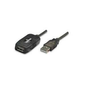 Manhattan Hi-Speed USB 2.0 Active Extension Cable (150248)