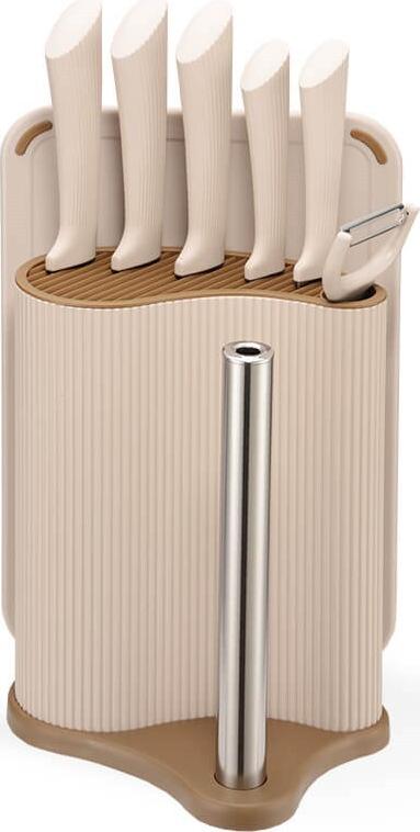 Küchen-Schneideset MAESTRO MR-1413 Messerset (MR-1413-BEIGE) Beige (MR-1413-BEIGE)