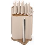 Küchen-Schneideset MAESTRO MR-1413 Messerset (MR-1413-BEIGE) Beige (MR-1413-BEIGE)