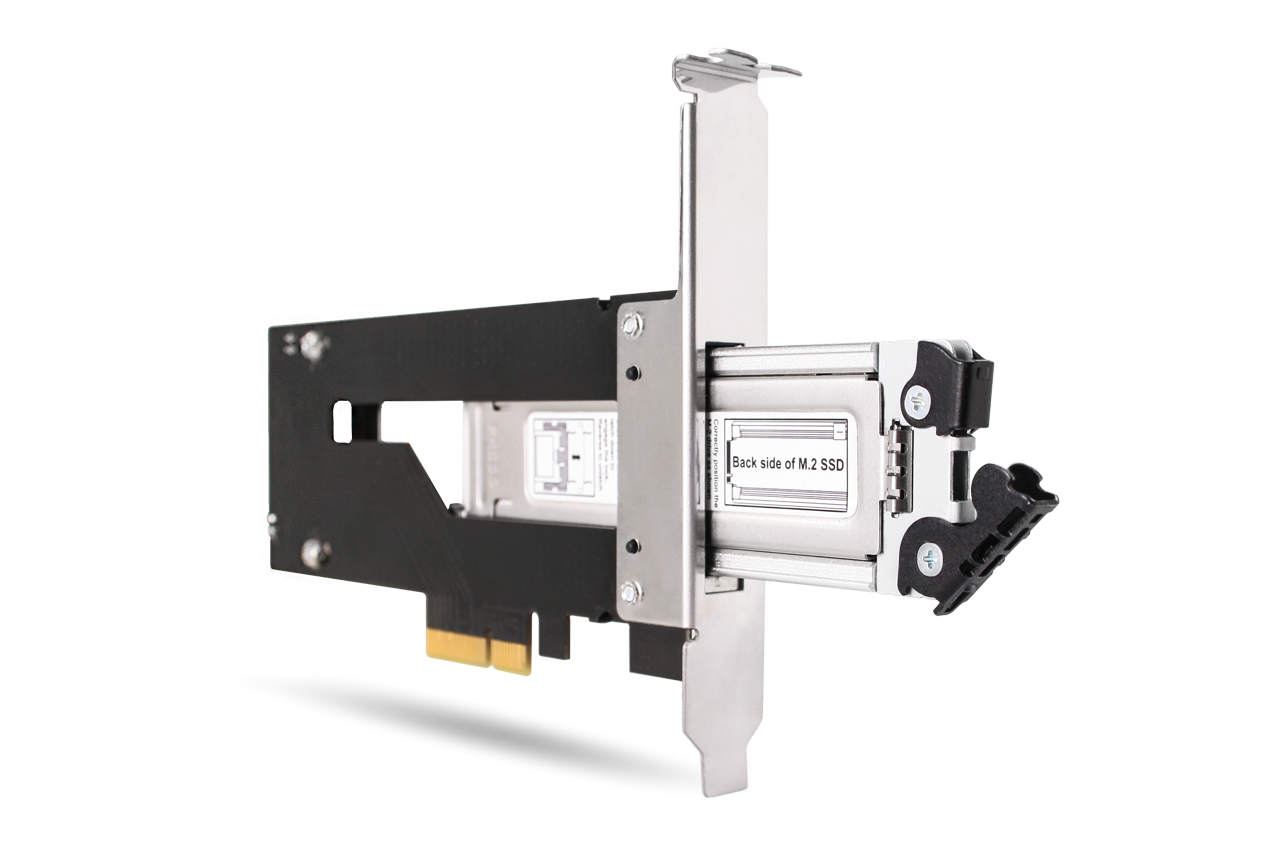 ICY Dock ToughArmor MB840M2P-B M.2 NVMe SSD PCIe 3.0 x4 Wechselrahmen Schwarz/Silber