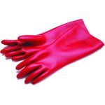 Cimco 140215 Handschutz Isolierende Handschuhe Rot Latex 1 Stück(e) (140215)
