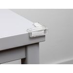 Delock Kantenschutz selbstklebend 40 x 40 x 13 mm transparent (18408)