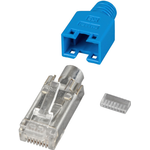 RJ45-Hirose Stecker STP, TM11 blau, 50 Stück, 3 Elemente, Cat.5e Hersteller: HIROSE (H7540.7-50)