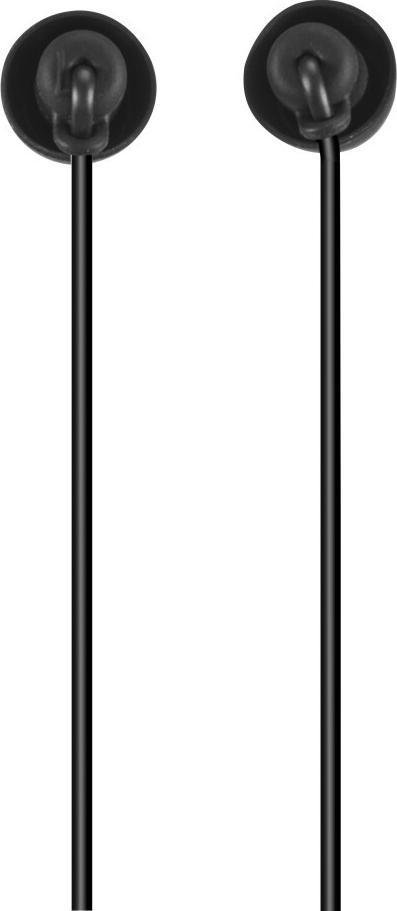 Hama Kopfhörer Relax, In-Ear, Mikrofon, Kabelknickschutz, 3,5 mm, Schwarz (00221790) (geöffnet)