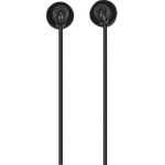 Hama Kopfhörer Relax, In-Ear, Mikrofon, Kabelknickschutz, 3,5 mm, Schwarz (00221790) (geöffnet)