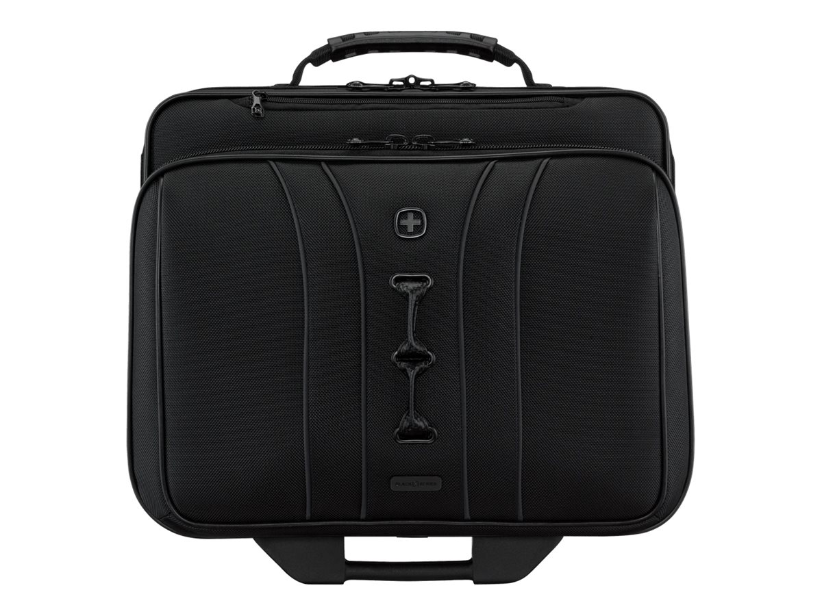 Wenger Legacy Rollen-Laptoptasche 15,6" Schwarz