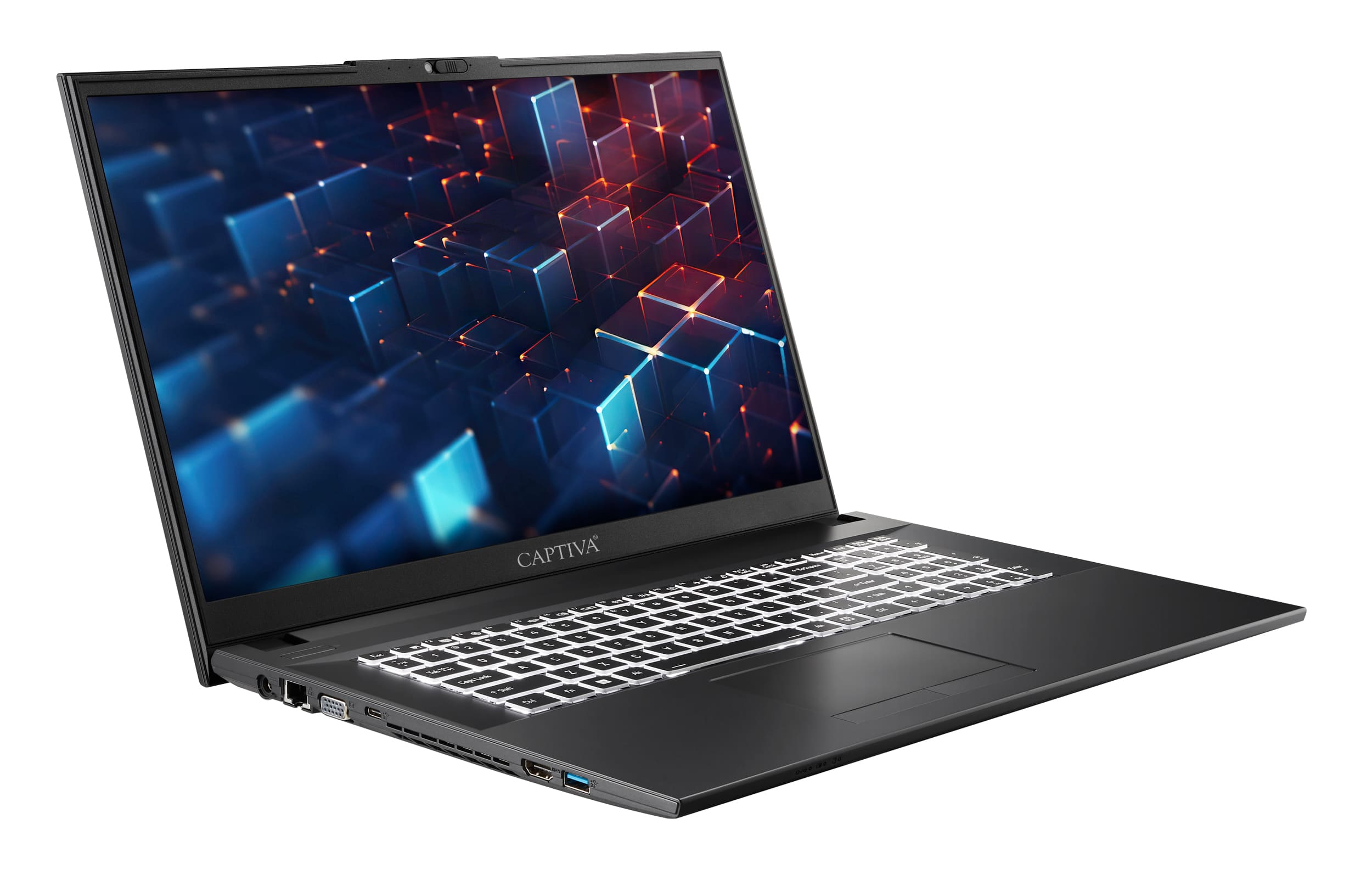Captiva Business/Office I10-1415GE 17,3" Intel Core i5 16 GB RAM 2 TB SSD Silber
