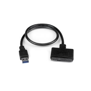StarTech .com USB 3.0 auf 2.5" (6,4cm) SATA III Adapter Kabel mit UASP (USB3S2SAT3CB)