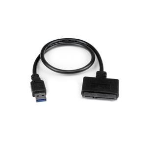 StarTech.com USB 3.0 auf 2,5" (6,4cm) SATA III Adapter Kabel mit UASP - USB 3...