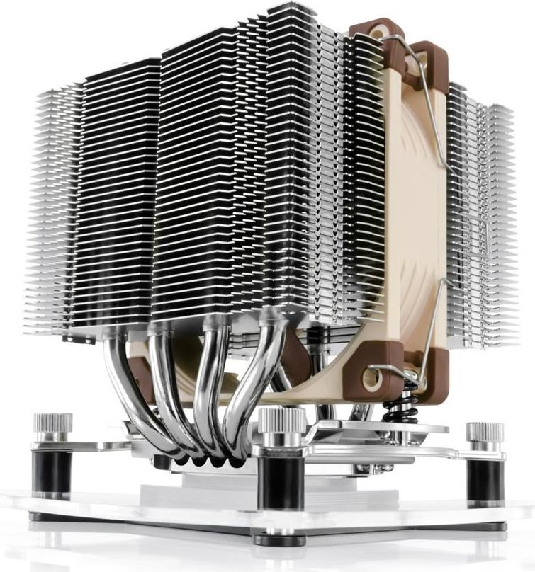Noctua NH-D9L Prozessor-Luftkühler 92 mm Metallisch