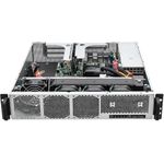 ASRock Barebone Server 2U Single Sockel AM5 2U1G-B650/AQUA (2U1G-B650/AQUA)