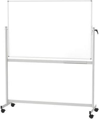 MAUL Mobiles Whiteboard MAULstandard, Emaille (B x H) 150 cm x 100 cm Weiß