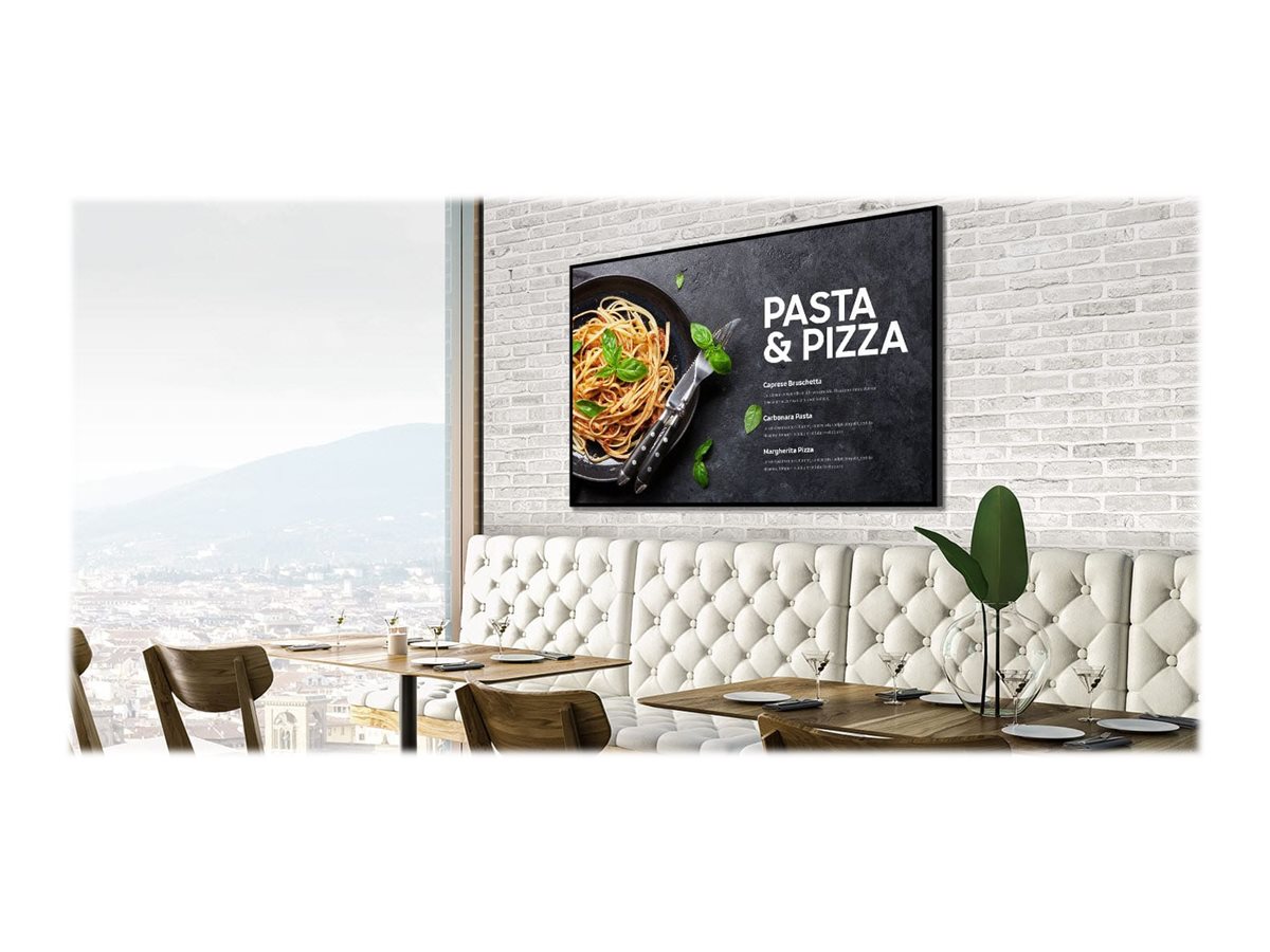 Samsung QM43B-T 43" 4K UHD VA Touch Digital Signage Display Schwarz
