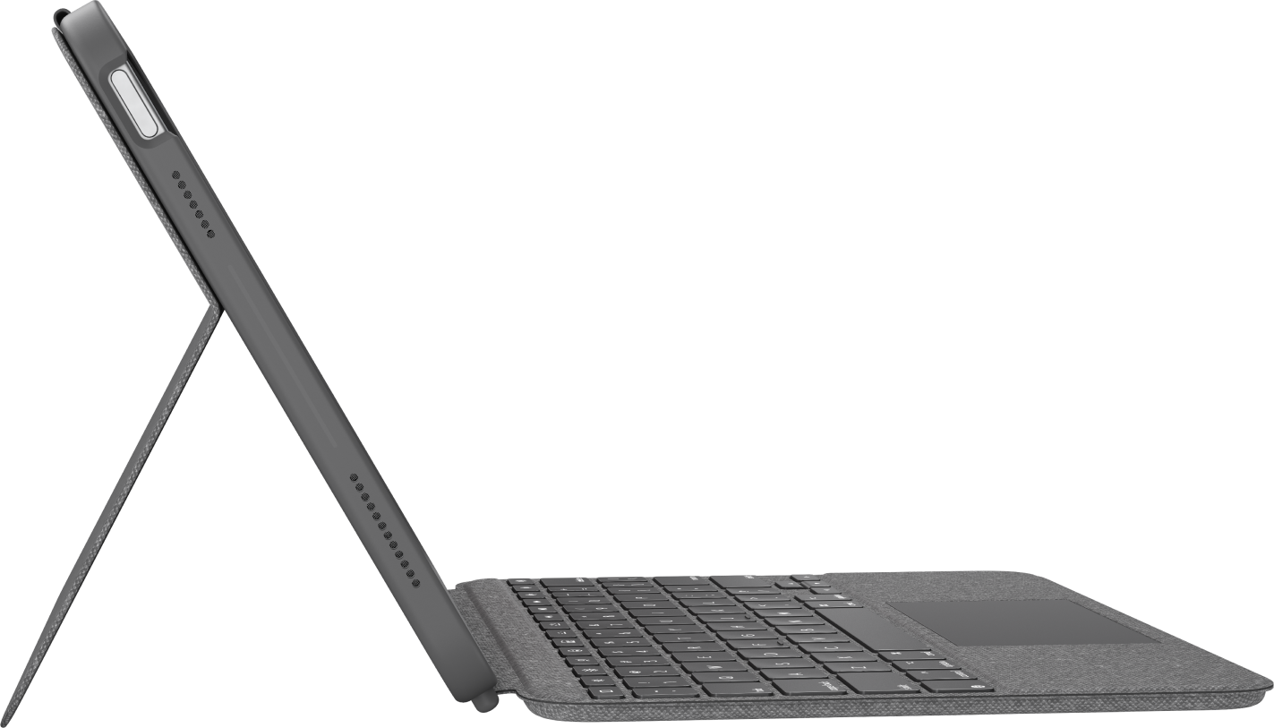 Logitech Combo Touch Tastatur-Case für iPad (10. Gen) 10.9" Oxford Gray