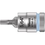 Wera Innen-Sechskant Steckschlüssel-Bit-Einsatz 5/64" 1/4" (6.3 mm) 8740 A Zyklop 05003380001 (05003380001)