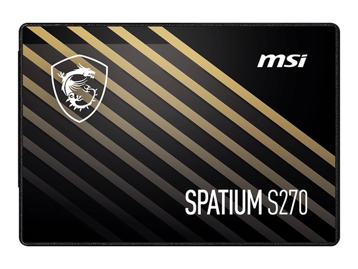 MSI SPATIUM S270 SATA SSD 240 GB 2.5"