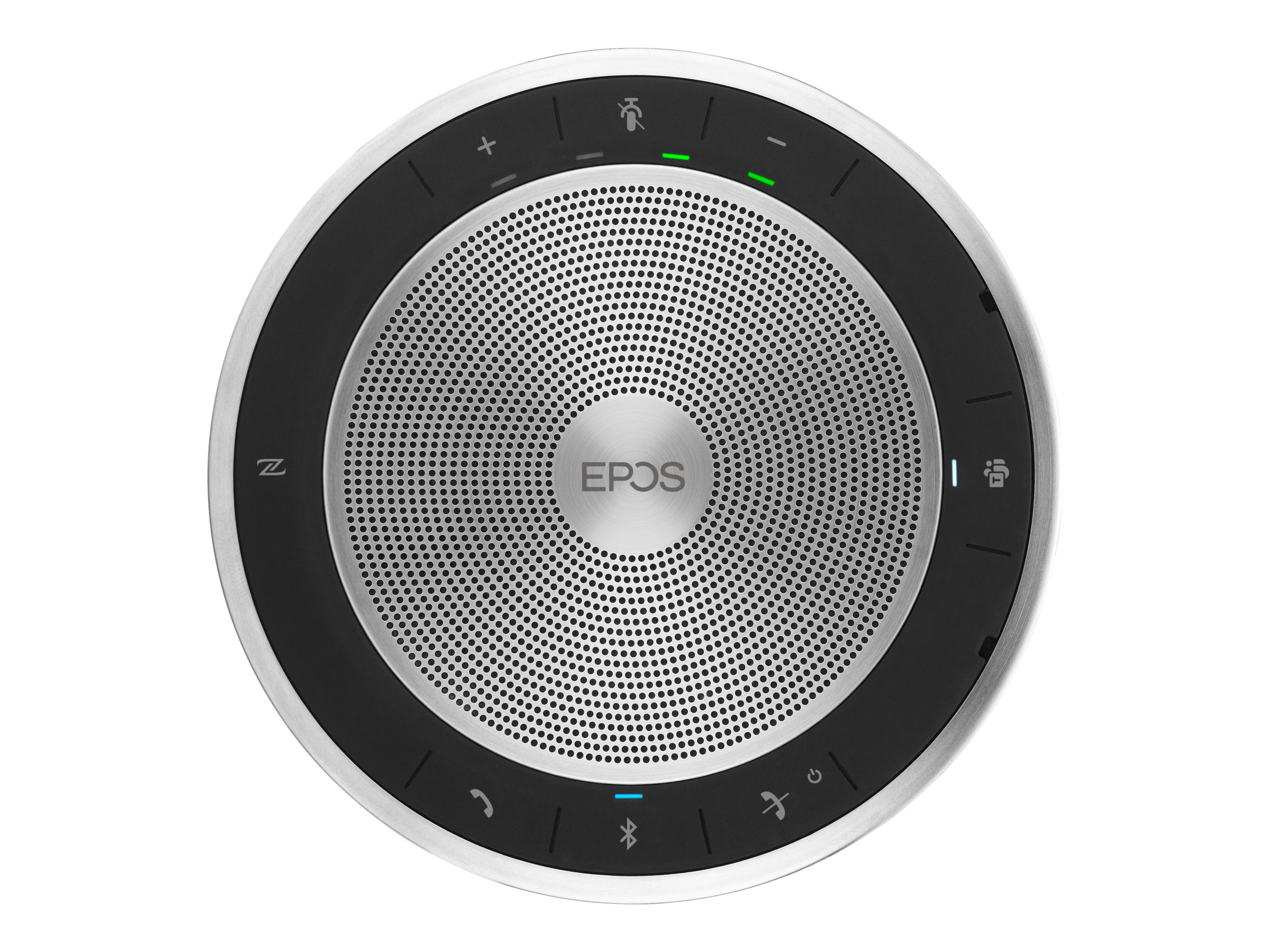 EPOS EXPAND SP 30T Freisprecheinrichtung Bluetooth USB-C USB-A Microsoft Teams Schwarz Silber